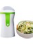 Yeşil Stil Mutfak Aksesuarları Sebze Dilimleyici Taşınabilir Spiralizer El Spiralizer Soyucu Spiral Dilimleyici Patates Zu Spagetti Için (Yurt Dışından) 1