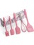 Yeşil Stil 5 Adet Mutfak Gereç Seti Silikon Kazıyıcı Yağ Fırçası Yumurta Çırpma Spatula Pişirme Gereçleri Çok Amaçlı Mutfak Kek Alet Seti (Yurt Dışından) 2