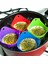 5 Adet Rastgele Stil 5 Adet Silikon Yumurta Kaçak Avcı Aşçı Poach Bölmeleri Tencere Haşlanmış Pişirme Fincan Gadget Yumurta Kalıp Yumurta Kazan Bardakları Yeni Mutfak Aletleri (Yurt Dışından) 4