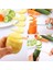 Mavi Stil Büyülü Meyve Patates Spiral Rulo Kesici Manuel Rulo Fransız Fry Kesici Yapma Büküm Parçalayıcı Rende Mutfak Gadget Pişirme Aracı (Yurt Dışından) 2