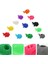 Çeşitli Renk Stili 3x2.6x1.5cm Gösterişli Cam Tılsımlar Cam Içecek Işaretleyiciler Cam Etiketler Şarap Kadehi Tılsım Emme Hayvanlar Şarap Cam Işaretleyici Etiket Çubuğu Aksesuarları (Yurt Dışından) 2