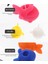 Çeşitli Renk Stili 3x2.6x1.5cm Gösterişli Cam Tılsımlar Cam Içecek Işaretleyiciler Cam Etiketler Şarap Kadehi Tılsım Emme Hayvanlar Şarap Cam Işaretleyici Etiket Çubuğu Aksesuarları (Yurt Dışından) 3