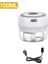 Standart Beyaz Stil Şarj Edilebilir Sarımsak Zencefil Doğrayıcı USB Elektrikli Yumurta Çırpıcı Çırpma Kablosuz Otomatik Et Gıda Makinesi Elde Taşınabilir Mix Mutfak Aracı (Yurt Dışından) 1