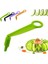 5 Adet Rastgele Stil Adet Sebze Spiral Bıçak Patates Havuç Salatalık Salata Doğrayıcı Spiral Vida Dilimleme Kesici Spiralizer Mutfak Aksesuarları (Yurt Dışından) 4