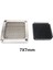 7 mm Tarzı Fries Potato Cutter Blade Stainless Steel Chip Cutter Parts+3 Blades Size French Fry Potatoes Chips Cutters Friet Maker (Yurt Dışından) 1