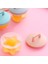 Gri Tarzı Set Pratik Sevimli Yumurta Kazanı Plastik Yumurta Avcısı Seti Mutfak Yumurta Pişirici Aletleri Kapaklı Yumurta Kalıbı Formu Fırçalı Gözleme Makinesi (Yurt Dışından) 2