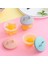 Gri Tarzı Set Pratik Sevimli Yumurta Kazanı Plastik Yumurta Avcısı Seti Mutfak Yumurta Pişirici Aletleri Kapaklı Yumurta Kalıbı Formu Fırçalı Gözleme Makinesi (Yurt Dışından) 3