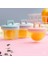 Gri Tarzı Set Pratik Sevimli Yumurta Kazanı Plastik Yumurta Avcısı Seti Mutfak Yumurta Pişirici Aletleri Kapaklı Yumurta Kalıbı Formu Fırçalı Gözleme Makinesi (Yurt Dışından) 4