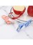 No.2 Tarzı Fruit Apple Peeler Slicer Cutter Bar Hand Held Pear Peeler Ring Portable Orange Opener 2-In-1 Kitchen Accessories Gadgets (Yurt Dışından) 3