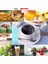 Beyaz Stil Elektrikli Süt Köpürtücü Yumurta Çırpıcı Içecek Köpürtücü Çırpma Mikser Karıştırıcı Kahve Cappuccino Kreması Çırpma Köpüklü Karışım Bıyık Yumurta Araçları (Yurt Dışından) 5