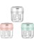 Pembe 100ML Tarzı Elektrikli Gıda Kırıcı Mini Sarımsak Presi Sarımsak Kırıcı Sebze Doğrayıcı Mutfak Ezilmiş Sarımsak Ezilmiş Zencefil Ezilmiş Biber (Yurt Dışından) 3