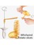 Rastgele 1 Adet Tarzı Spiral Patates Kesici Salatalık Dilimleme Sebze Spiralizer Kesici Patates Dilimleme Barbekü Pişirme Aracı Mutfak Aksesuarları Alet (Yurt Dışından) 4