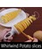 Rastgele 1 Adet Tarzı Spiral Patates Kesici Salatalık Dilimleme Sebze Spiralizer Kesici Patates Dilimleme Barbekü Pişirme Aracı Mutfak Aksesuarları Alet (Yurt Dışından) 5