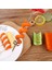 No.1 Tarzı Patates Spiral Kesici Manuel Rulo Fransız Fry Kesici Büküm Parçalayıcı Rende Yapma Mutfak Gadget Pişirme Araçları Sebze Dilimleme (Yurt Dışından) 2