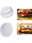 1 Parça Abs Hamburger Et Basın Makinesi Yuvarlak Şekil Yapışmaz Dolması Burger Köftesi Sığır Izgara Pasta Basın Kalıp Makinesi Mutfak Aksesuarları (Yurt Dışından) 3