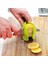 Yeşil Stil El Mutfak Gereçleri Domates Dilimleyici Ekmek Klipsi Meyve ve Sebze Kesme Patates Elma Yaratıcı Gadget Mutfak Aksesuarları U3 (Yurt Dışından) 2