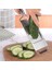 4 Adet Tarzı Parçalayıcı Kesici Paslanmaz Rende Taşınabilir Manuel Sebze Dilimleme Rendesi Sebzeler Için Saplı Çok Amaçlı Mutfak Aleti (Yurt Dışından) 4