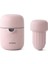 Pembe Stil 400 ml Narenciye Sıkacağı Taşınabilir Manuel Portakal Sıkacağı Limon Meyve Sıkacağı Suyu Çocuk Sağlıklı Yaşam Sıkacağı Makinesi (Yurt Dışından) 1