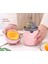 Pembe Stil 400 ml Narenciye Sıkacağı Taşınabilir Manuel Portakal Sıkacağı Limon Meyve Sıkacağı Suyu Çocuk Sağlıklı Yaşam Sıkacağı Makinesi (Yurt Dışından) 2