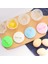 Gök Mavisi Tarzı Set Sevimli Yumurta Kazanı Plastik Yumurta Avcısı Seti Mutfak Yumurta Pişirici Araçları Kapaklı Yumurta Kalıbı Formu Fırçalı Gözleme Makinesi (Yurt Dışından) 2