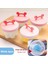 Gök Mavisi Tarzı Set Sevimli Yumurta Kazanı Plastik Yumurta Avcısı Seti Mutfak Yumurta Pişirici Araçları Kapaklı Yumurta Kalıbı Formu Fırçalı Gözleme Makinesi (Yurt Dışından) 4