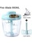 900ML Stili 500MLML Mutfak Manuel Et Dilimleyici El-Güç Gıda Doğrayıcı Kıyma Karıştırıcı Blender Eti Doğramak Için Meyve Sebze Kuruyemiş Öğütücüler (Yurt Dışından) 1