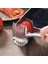Yeşil Stil Mutfak Gadget Domates Patates Meyve Dilimleme Limon Kesici Öğütücüler Meyve Kesme Tutucu Pişirme Gereçleri Mutfak Aksesuarları (Yurt Dışından) 3