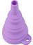 Mor Tarzı Chasanwan 1 Adet Mini Silikon Jel Katlanabilir Katlanabilir Stil Huni Hazne Mutfak Pişirme Araçları Mutfak Eşyaları Mutfak Aksesuarları (Yurt Dışından) 1
