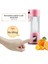Mavi Stil Taşınabilir Blender USB Elektrikli Meyve Sıkacağı Makinesi El Smoothie Maker Mini Mutfak Robotu Kişisel Suyu Blender Fincan (Yurt Dışından) 2
