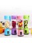 Mavi Stil Taşınabilir Blender USB Elektrikli Meyve Sıkacağı Makinesi El Smoothie Maker Mini Mutfak Robotu Kişisel Suyu Blender Fincan (Yurt Dışından) 4