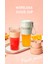 Pembe Stil 300ML Taşınabilir Meyve Sıkacağı Elektrikli USB Şarj Edilebilir Smoothie Makinesi Mikser Mini Meyve Suyu Fincan Makinesi Hızlı Karıştırıcılar Mutfak Robotu (Yurt Dışından) 2
