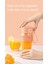 Pembe Stil 300ML Taşınabilir Meyve Sıkacağı Elektrikli USB Şarj Edilebilir Smoothie Makinesi Mikser Mini Meyve Suyu Fincan Makinesi Hızlı Karıştırıcılar Mutfak Robotu (Yurt Dışından) 3