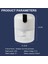 Beyaz Stil 250ML Mini USB Kablosuz Elektrikli Sarımsak Ezici Sebze Biber Kıyma Makinesi Gıda Doğrayıcı Mutfak Gereçleri Meyve ve Sebze Araçları (Yurt Dışından) 5