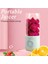 Beyaz Stil Mini Taşınabilir Blender Elektrikli Mikser Mutfak Robotu Smoothie Maker Blender Karıştırma Şarj Edilebilir Mini Mutfak Robotu Suyu Bardağı (Yurt Dışından) 5