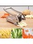 2 Bıçak Paslanmaz Çelik Ev Patates Kızartması Patates Cipsi Şerit Dilimleme Kesici Doğrayıcı Cips Makinesi Yapma Aracı Patates Kesim Kızartması (Yurt Dışından) 1