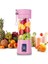 Yeşil Stil 8X8X23.5CM Taşınabilir Blender USB Mikser Elektrikli Meyve Sıkacağı Makinesi Smoothie Blender Mini Mutfak Robotu Kişisel Blender Fincan Suyu Karıştırıcıları (Yurt Dışından) 4