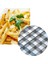 Patates Cipsi Kesme Kutusu Pres Kesici Bardak Plastik Dilimleme Doğrayıcı Cips Patates Kızartması Yapma Aracı Patates Kesme Mutfak Aletleri (Yurt Dışından) 2