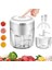 250ML Pembe Stil Taşınabilir Elektrikli Sarımsak Pres Kırıcı Sebze Doğrayıcı Mini Gıda Kırıcı Blender Sarımsak Biber Zencefil Kıyma Mutfak Aletleri (Yurt Dışından) 3