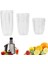 32 Oz Tarzı Şeffaf Plastik Meyve Sıkacağı Fincan Kupa Oz Nutribullet Sıkacağı Aksesuar Mutfak Suyu Sıkacağı Için Yedek Fincan (Yurt Dışından) 5