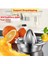 Gümüş Tarzı Taşınabilir Limon Portakal Manuel Meyve Suyu Paslanmaz Çelik Mutfak Aksesuarları Araçları Narenciye 100% Ham El Sıkıştırılmış Meyve Suyu Makinesi (Yurt Dışından) 2