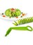 1 Adet Rastgele Renk Stili Otato Spiral Kesici Salatalık Dilimleme Mutfak Aksesuarları Sebze Spiralizer Spiral Patates Kesici Dilimleme Mutfak Aletleri (Yurt Dışından) 2