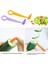 1 Adet Rastgele Renk Stili Otato Spiral Kesici Salatalık Dilimleme Mutfak Aksesuarları Sebze Spiralizer Spiral Patates Kesici Dilimleme Mutfak Aletleri (Yurt Dışından) 4