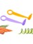 1 Adet Rastgele Renk Stili Otato Spiral Kesici Salatalık Dilimleme Mutfak Aksesuarları Sebze Spiralizer Spiral Patates Kesici Dilimleme Mutfak Aletleri (Yurt Dışından) 5