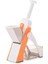 Turuncu Tarzı Multislicer One, Manuel Dilimleyici Yüksek Performanslı, Sebze ve Meyveleri Dilimlemek Için Dilimleyici (Yurt Dışından) 1