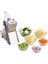 Turuncu Tarzı Multislicer One, Manuel Dilimleyici Yüksek Performanslı, Sebze ve Meyveleri Dilimlemek Için Dilimleyici (Yurt Dışından) 3