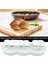 Beyaz L Tarzı Köfte Yapma Aracı Kalıp Dıy Köfte Makinesi Kızarmış Içli Köfte Pirinç Topları Yapmak Için Basın Aracı Pişirme Aracı Mutfak Gadget'ı (Yurt Dışından) 2