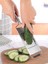 3 Parçalı Set Stili 3-In-1 Multi-Purpose Vegetable Slicer Stainless Steel Fruit Potato Peeler Grater Shredders Food Chopper Cutter Kitchen Tools (Yurt Dışından) 5