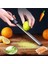 Uzun Stil Çikolata Spatula Paslanmaz Çelik Limon Peynir Rende Tarçın Baharat Öğütücü Meyve ve Sebze Doğrayıcı Mutfak Aksesuarları (Yurt Dışından) 2