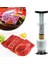 Siyah Stil Paslanmaz Çelik Iğne ile 2'si 1 Arada Profesyonel Et Tenderizer Marinade Enjektör Barbekü Et Biftek Sığır Sosu Tenderizer (Yurt Dışından) 5