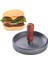 Alüminyum Burger Pres Hamburger Makinesi Doldurulmuş Burgerler, Sürgüler ve Pound Börekleri Yapışmaz Patty Kalıp Barbekü Izgara Aksesuarları (Yurt Dışından) 1